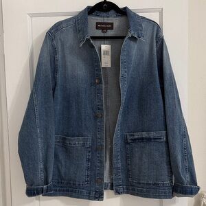 Michael Kors Men’s Classic Blue Denim Jacket